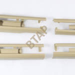 52107340337 KOLTUK KIZAK KAPAK SETİ BEJ BTAP F10LCI BMW280291