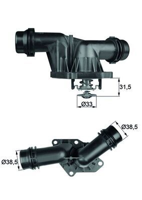 031a5f2eb73a31bfd2c1e4ac9322d9ce2f5148de.jpg BMW TERMOSTAT M47 MAHLE BEHR 11532247019 - Görsel 1