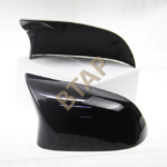 51167365114 AYNA KAPAĞI SET YARASA SİYAH BTAP X3 F25 X4 F26 X5 F15 BMW279276