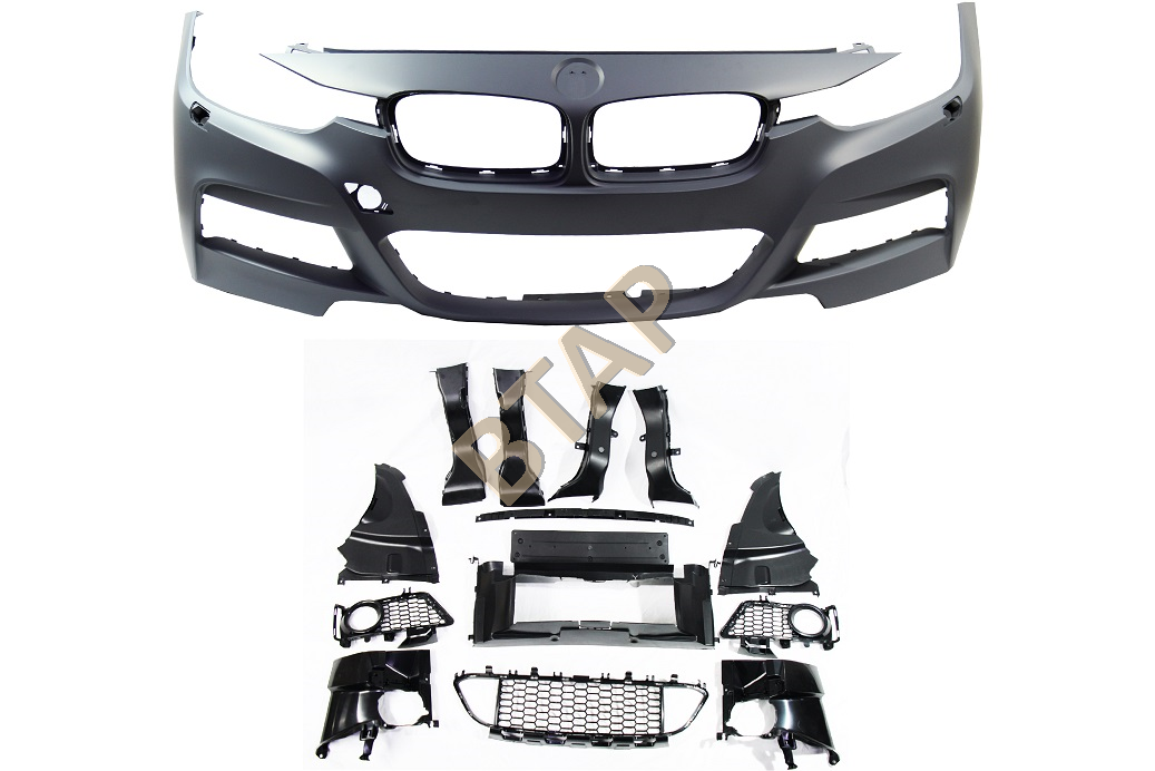 09bb7eca-eb0a-4689-83b5-9a767201797f-1.png 51118055820 TAMPON ÖN SET P/S SİSLİ BTAP F30 M TECH BMW280297 - Görsel 1