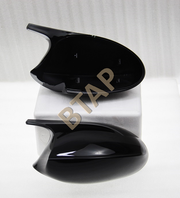 0f7089a4-0661-4029-bb9e-2497166eef4e-1.png 51167135098 AYNA KAPAĞI SET YARASA SİYAH BTAP S.3 E90 BMW279252 - Görsel 1
