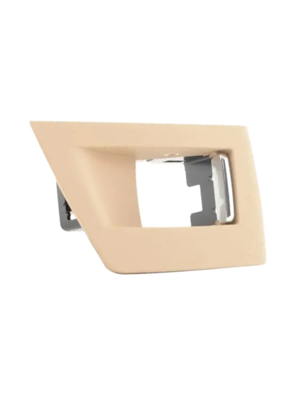 110000165472691.jpg BMW CAM DÜĞME ÇERÇEVESİ F10 SOL ARKA BEJ ABECK 51417225891 - Görsel 1
