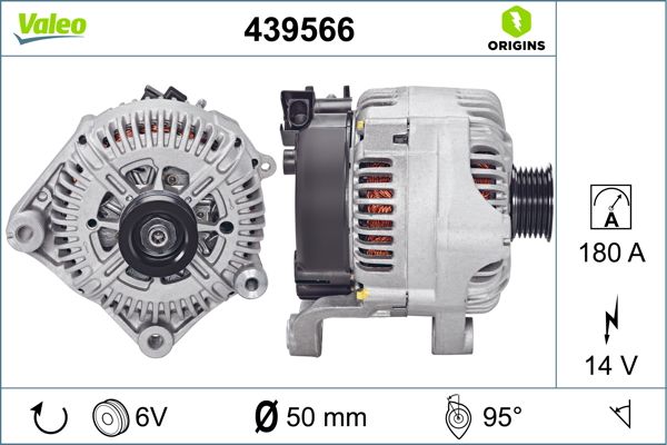 14029c1c712b2042d9030cb1384707e0e45e4272.jpg BMW ŞARZ DİNAMOSU VALEO 12317542934 - Görsel 1