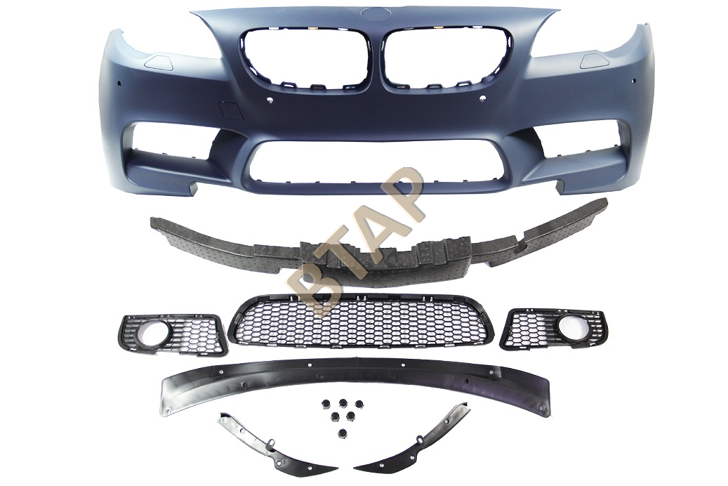 1593825d-8805-46d6-b711-fad0565cbb00-1.png 51118053876 TAMPON ÖN SET F/Y SİSLİ BTAP F10 M5 BMW280308 - Görsel 1