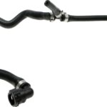 BMW RADYATÖR SU DEPO HORTUMU E60 E63 E64 645 RAPRO 17127519254