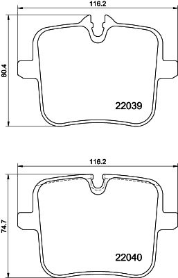 17-25.jpg BMW BALATA G12-G14-G15-G16-G05 ARKA HELLA PAGID 34216885187 - Görsel 1