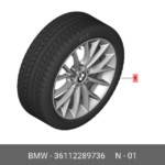 BMW JANT F20-30 M ORJİNAL 36112289736