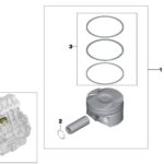 BMW PİSTON M47N-M57N STD MAHLE 11257787063