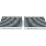 BMW KLİMA FİLTRESİ F25-F26-X3-X4 KARBONLU TAKIM BOSCH 64319237157