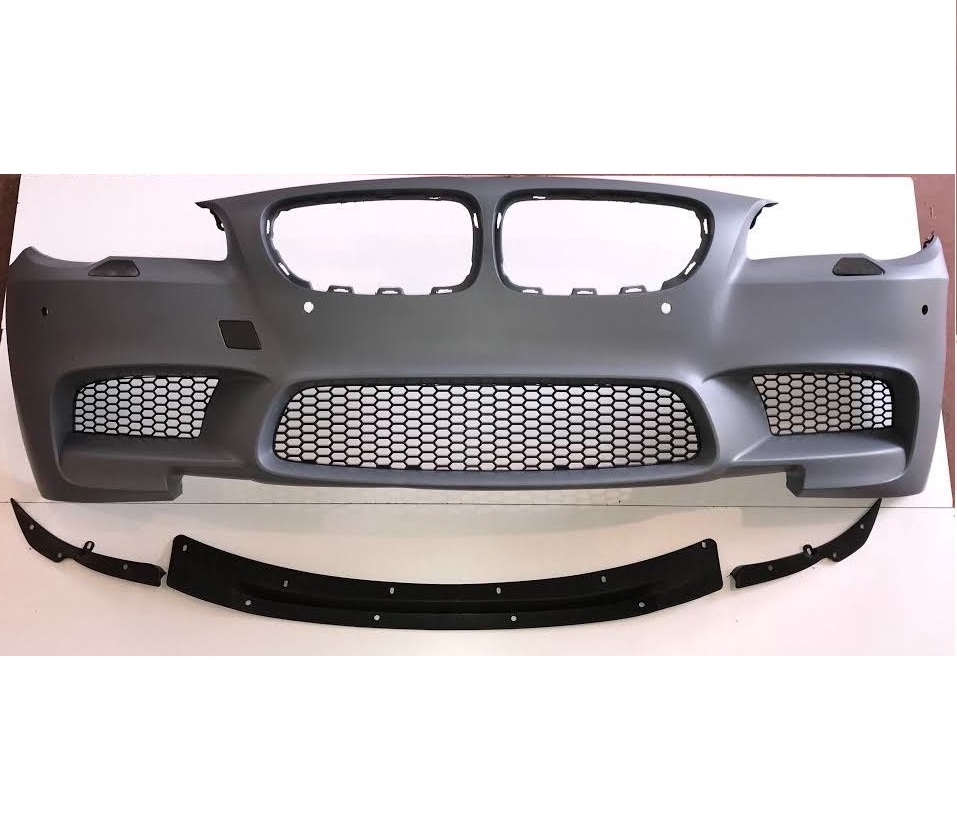 1c29eb1e-baf0-4729-8105-890e144bbbf9-1.jpg 51118048597 TAMPON ÖN SET P/S F/Y SİSSİZ BTAP F10 M5 BMW277505 - Görsel 1
