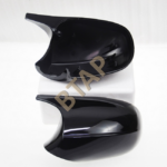 51167205292 AYNA KAPAĞI SET YARASA SİYAH BTAP S.3 E90 08-12 BMW279254