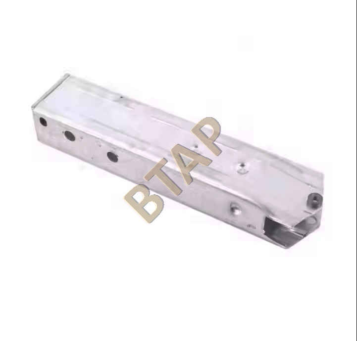 2152dc07-5498-48ae-8a02-81ca89ca95b8-1.png 51117301587 TAMPON DEMİR BRAKETİ ÖN L BTAP F55 F56 F57 BMW280873 - Görsel 1