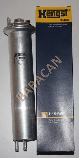 261593a4-5234-4268-a19e-0ace6d27ade2-1.jpg H151WK YAKIT FİLTRESİ HENGST S.5 E39 S.7 E38 X.5 E53 BMW276647 - Görsel 1
