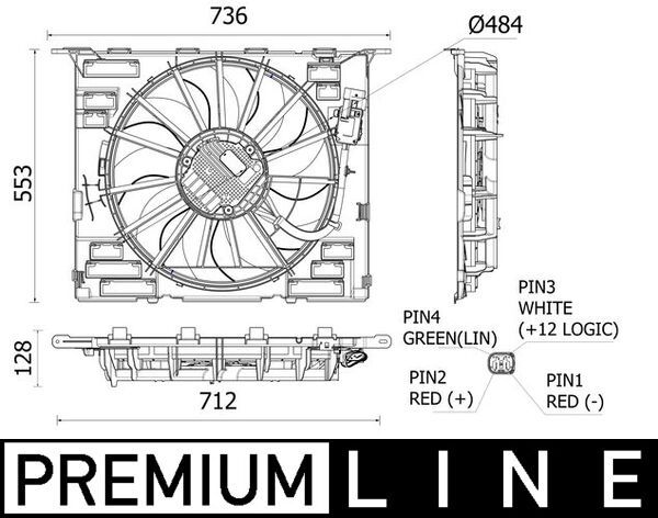 27-7.jpg BMW FAN MOTORU G11- G30- F90 MAHLE BEHR 17427953400 - Görsel 1