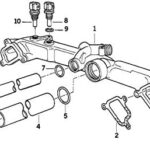 BMW SU BORUSU E53-E38-E39 M62 RAPRO 11531736831