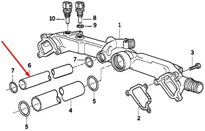 32-2.jpg BMW SU BORUSU E53-E38-E39 M62 RAPRO 11531736831 - Görsel 1