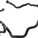 BMW RADYATÖR SU BİDON HORTUMU E60 M54 İBRAŞ 17127519258