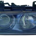 BMW FAR KRİSTAL BEYAZ SOL BTAP S.3 E36 63121387041