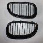 51137065701-702 PANJUR SET MAT SİYAH BTAP S.5 E60 03-09 BMW277272
