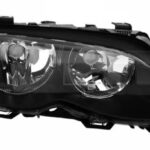 BMW FAR E46 SİYAH SOL 2001-2005 TYC 63126910955