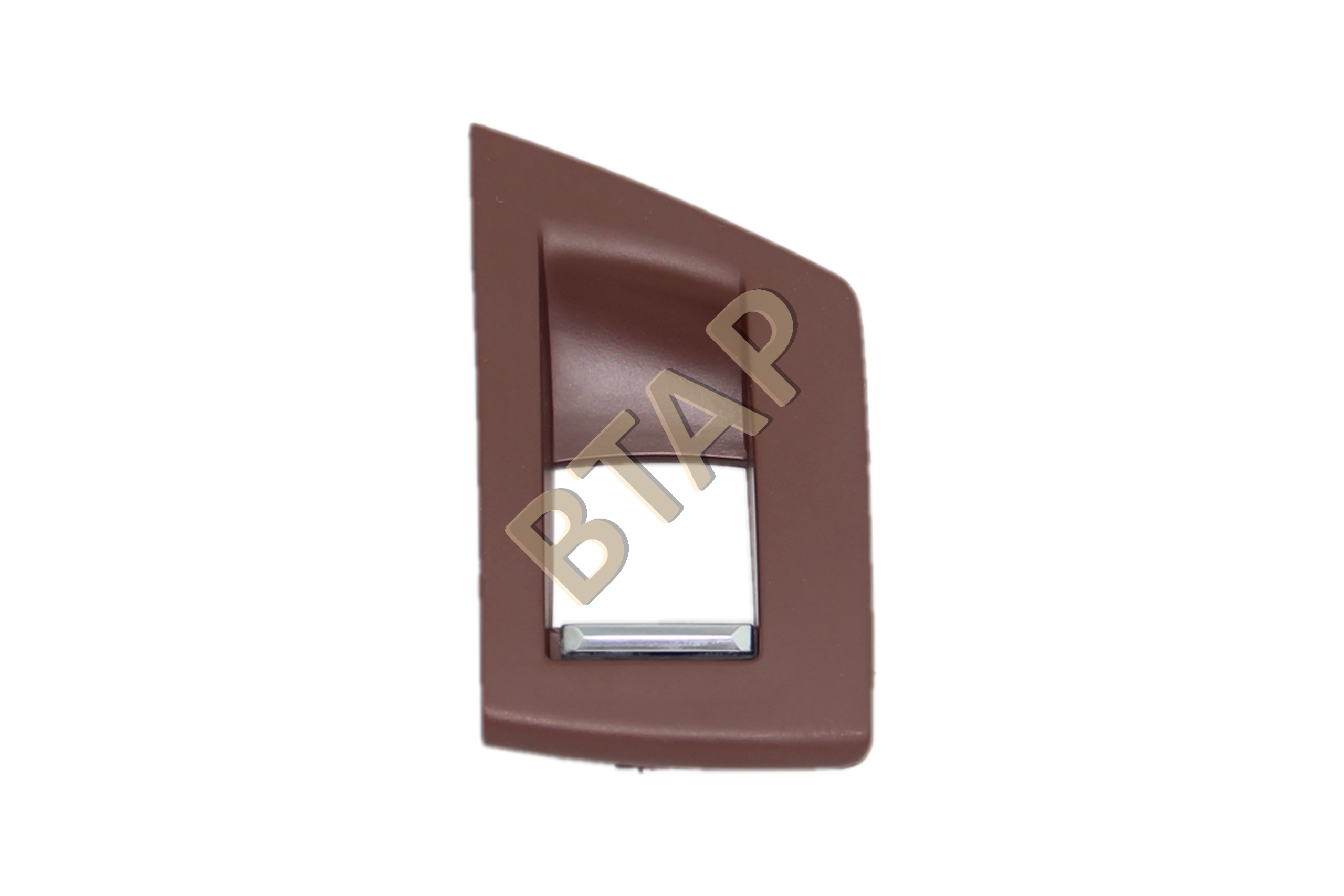 4094c967-97ae-4dbb-8f58-e126d4cc8226-1.png 51417261954 CAM DÜĞME ÇERÇEVESİ KAHVERENGİ ÖN SAĞ BTAP S.5 F10 S.5 F10 LCI BMW277771 - Görsel 1