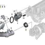 BMW TURBO KAFA CONTASI M57 N 2 İBRAŞ 13717792090