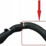 BMW TURBO HORTUMU F10 525 DX SAĞ KÜÇÜK ABECK 11617810796