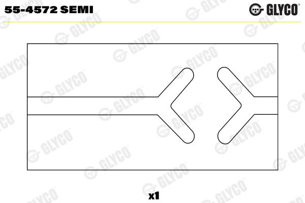 427 BMW M47-M47N-M57-M57N KOL BURCU GLYCO 11247786405 - Görsel 1