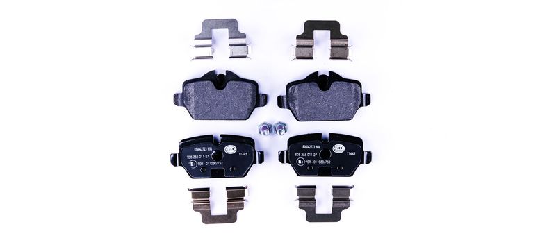 442f09620a1c65ddb224bc8a8b974591245882f2.jpg BMW BALATA E90-87-R60 ARKA HELLA PAGID 2362303 - Görsel 1