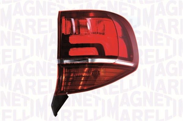 50-7.jpg BMW STOP E70 LCI DIŞ SAĞ MARELLİ LLH491 - Görsel 1