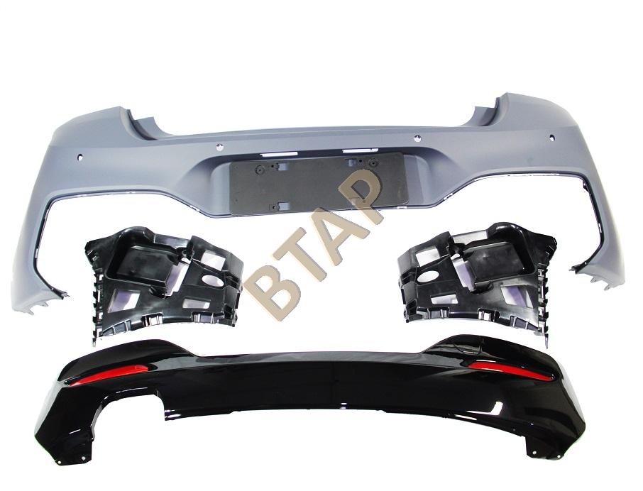 50157dc9-9fb6-4b33-aff4-df0ec097496c.png 51128064151 TAMPON ARKA SET TEK EGZOZ BTAP F20LCI M TECH BMW280295 - Görsel 1
