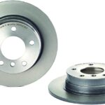 BMW DİSK E36-E46 ARKA DÜZ HELLA PAGID 34211158936