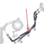 BMW KALORİFER HORTUMU F20-F30 ABECK 64219223587
