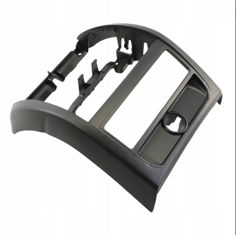 52-1.png BMW KALORİFER IZGARA ÇERÇEVESİ F10+LCI ARKA SİY ABECK 51169206789 - Görsel 1