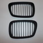 51138195151-152 PANJUR SET MAT SİYAH BTAP S.3 E36 BMW277203