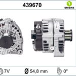 BMW ŞARZ DİNAMOSU N57 VALEO 12317808075