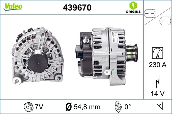 56e9852d6f1344751f47e2677bb1f76151ddf770.jpg BMW ŞARZ DİNAMOSU N57 VALEO 12317808075 - Görsel 1