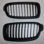 51137260497-498 PANJUR SET MAT SİYAH BTAP S.3 F30 11-17 BMW277465