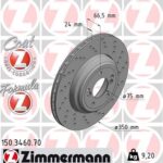 BMW DİSK E90 M3 ARKA SAĞ ZİMMERMAN 34212283388