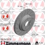BMW DİSK E90 M3 ARKA SOL ZİMMERMAN 34212283387