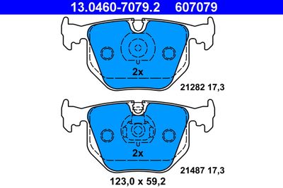 6-44.jpg BMW BALATA E53-E39-E46 ARKA ATE 2148701 - Görsel 1
