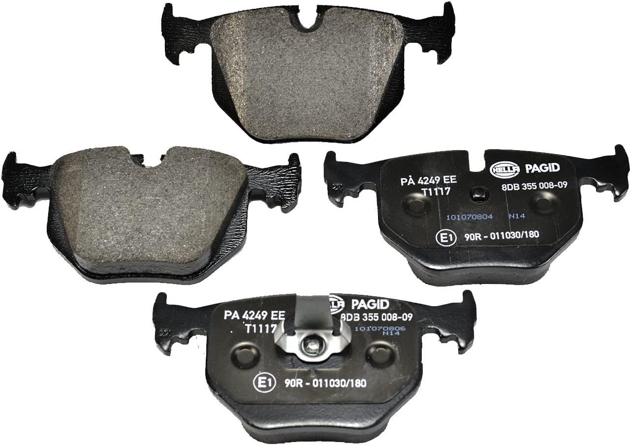 618Yt0uTauL._AC_SL1282_.jpg BMW BALATA E53-E83-E46-RANGE III ARKA HELLA PAGID 2148703 - Görsel 1