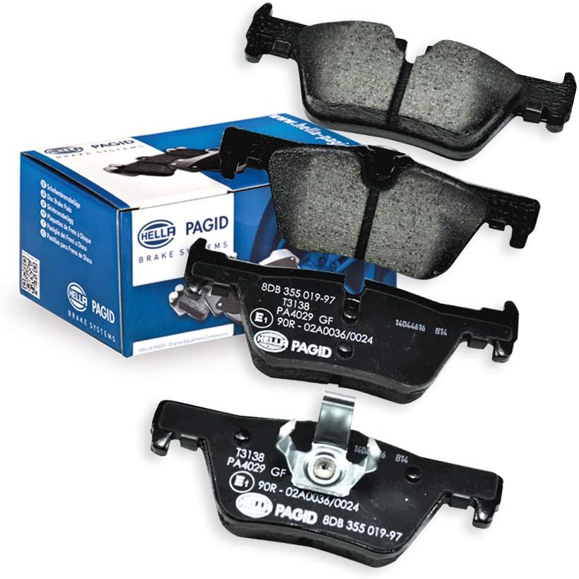 61m3Mx3XQL._AC_SL1000_.jpg 8DB 355 019-971 BMW BALATA F20-F30-F25 ARKA HELLA PAGID 2530701 - Görsel 1