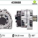 BMW ŞARZ DİNAMO E70-F10 N57 180 A VALEO 12317808074