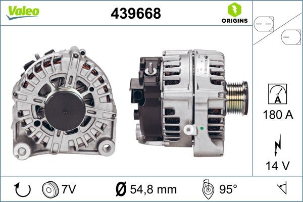679da79a9d22dd83f9fa8fac8dbc9dc3caf8e4f4.jpg BMW ŞARZ DİNAMO E70-F10 N57 180 A VALEO 12317808074 - Görsel 1