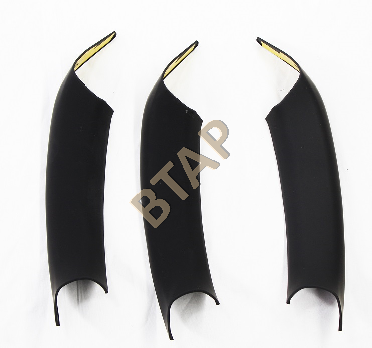 6899d3ab-7f78-4b68-b07e-7917ca7885fc.png 51419209215 İÇ KAPI KOLU KAPLAMASI SET SİYAH BTAP X3 F25 X4 F26 BMW280656 - Görsel 1