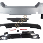 51128048593 TAMPON ARKA SET P/S TEK EGZOZ BTAP F10 F10LCI M TECH BMW280312