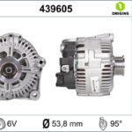 BMW ŞARZ DİNAMOSU M57-N-N57N E70 VALEO 12317801173