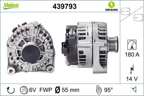 6f01d2ee9b287f7b8272d04e86ab4b049e1f3c17.jpg BMW ŞARZ DİNAMO F20-F30 N47N VALEO 12317823344 - Görsel 1