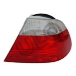 BMW STOP E46 DIŞ COUPE BEYAZ ULO 63218383826